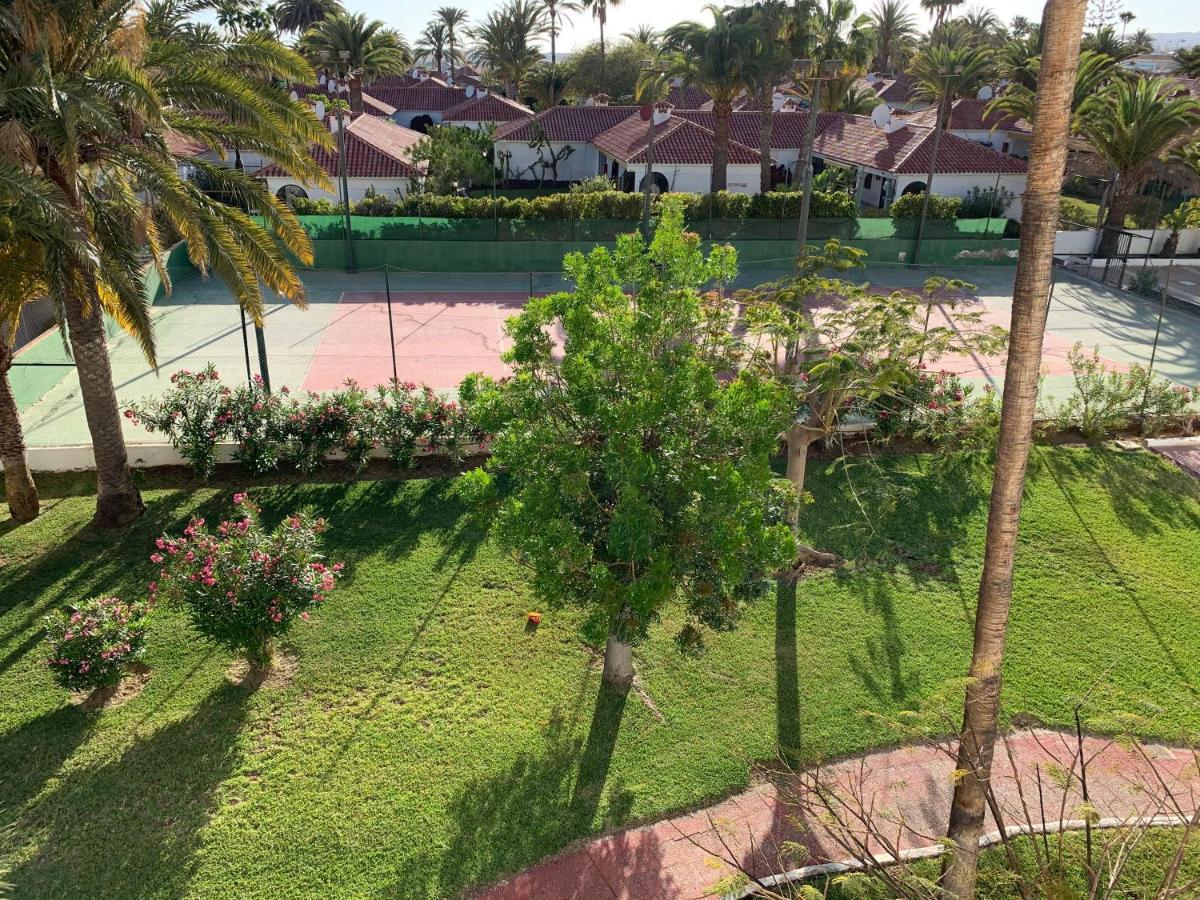 Apartamento Teneguia-Yumbo I Playa del Inglés Exterior foto