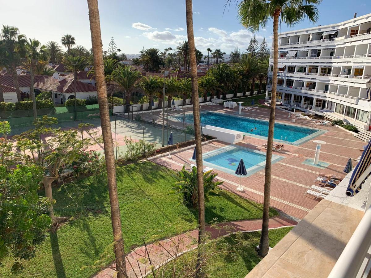 Apartamento Teneguia-Yumbo I Playa del Inglés Exterior foto