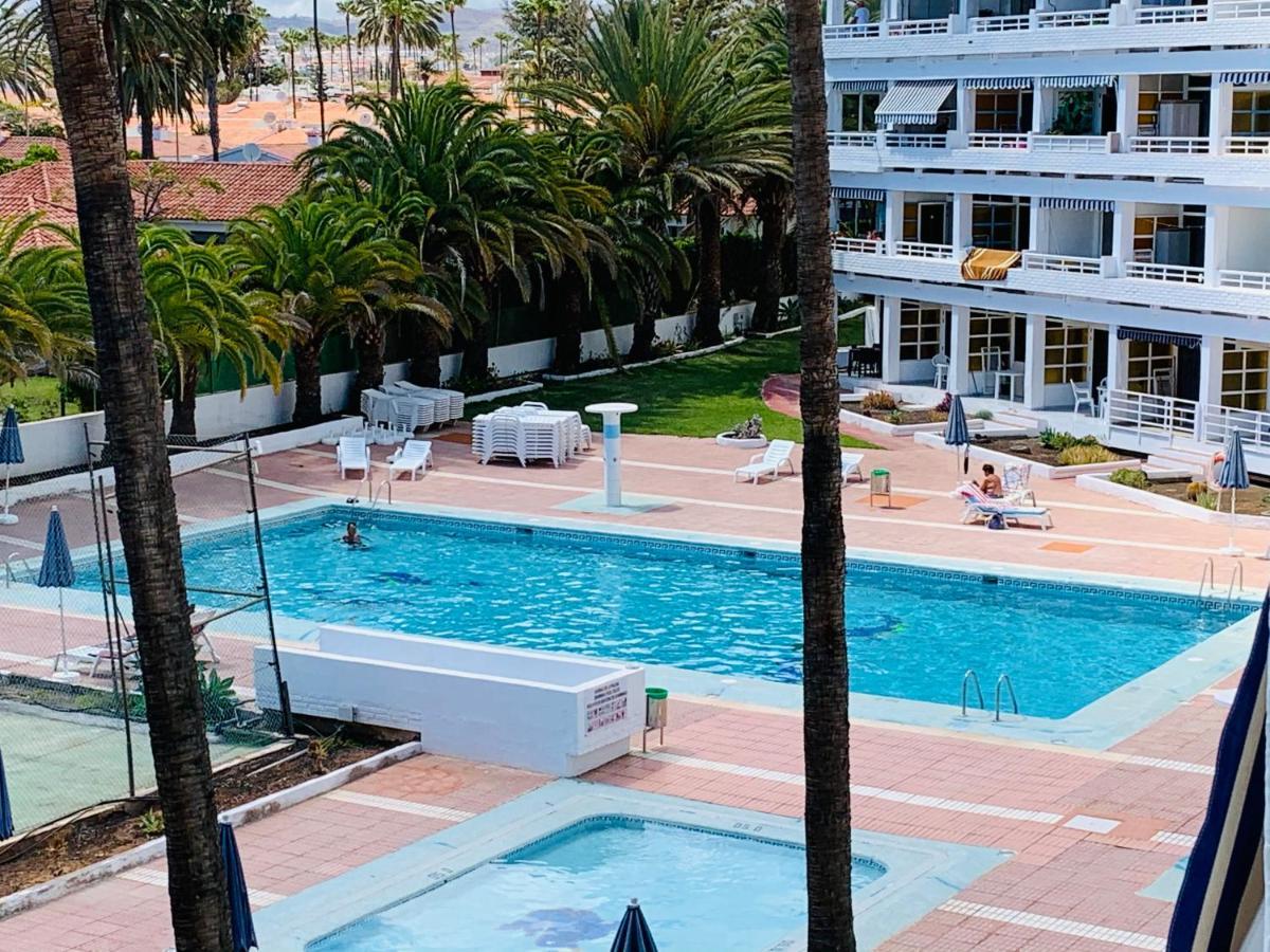 Apartamento Teneguia-Yumbo I Playa del Inglés Exterior foto