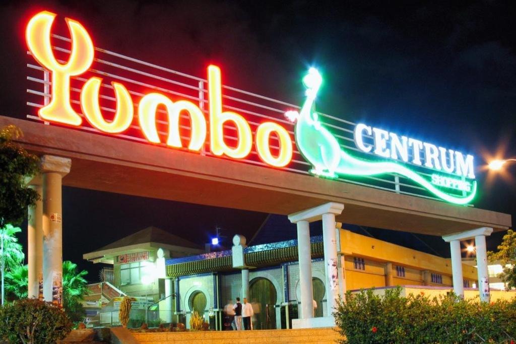 Apartamento Teneguia-Yumbo I Playa del Inglés Exterior foto