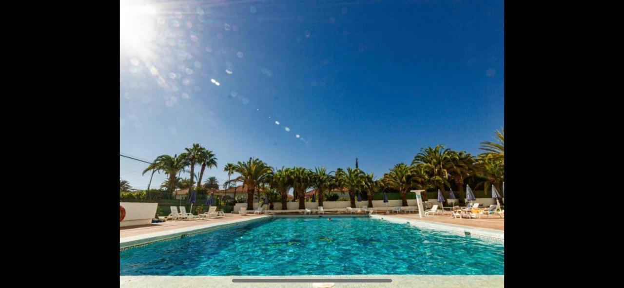 Apartamento Teneguia-Yumbo I Playa del Inglés Exterior foto