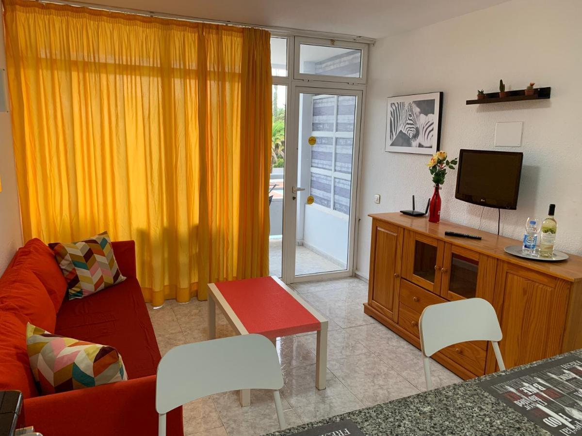 Apartamento Teneguia-Yumbo I Playa del Inglés Exterior foto