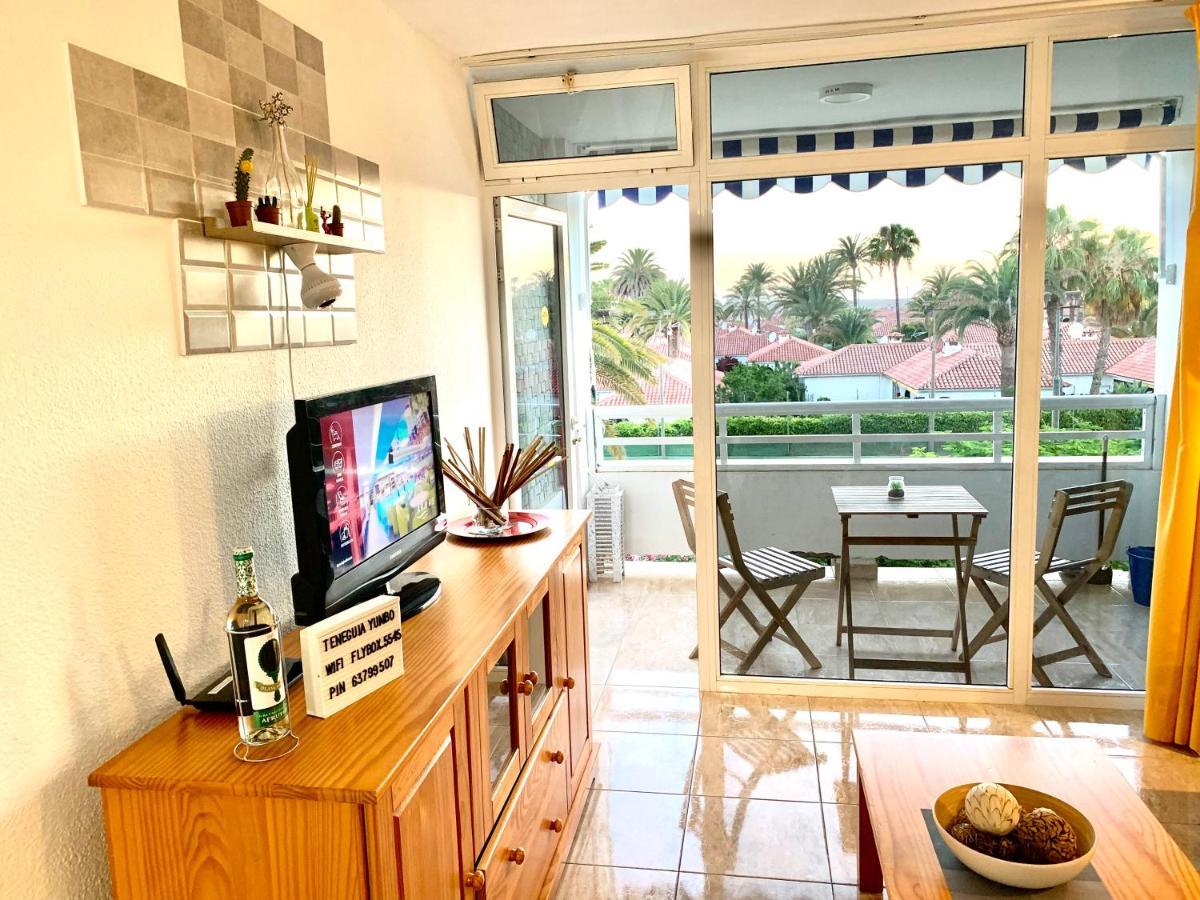 Apartamento Teneguia-Yumbo I Playa del Inglés Exterior foto