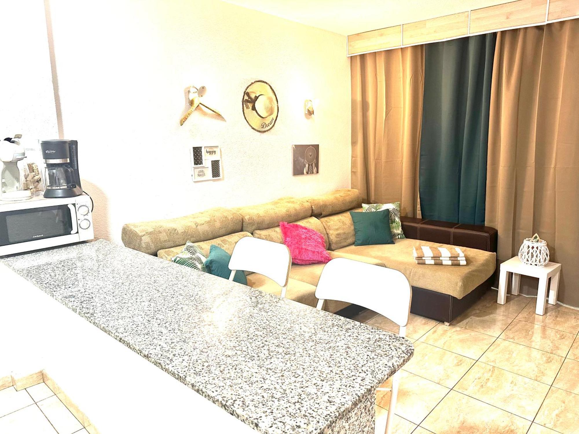 Apartamento Teneguia-Yumbo I Playa del Inglés Exterior foto